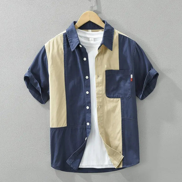 Biagio - Camisa De Manga Curta Respirável
