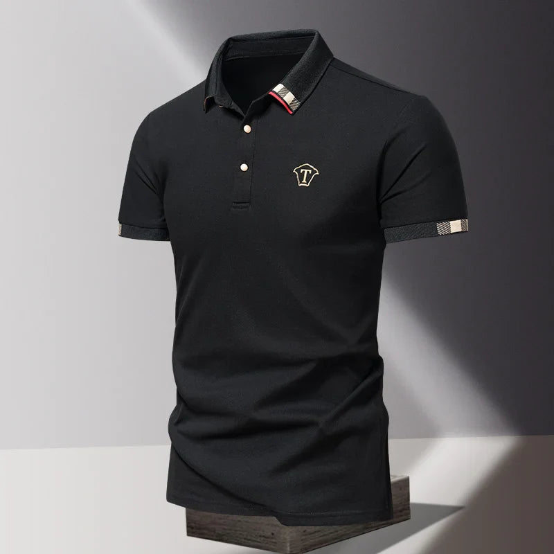 Fabio - Camisa Polo Casual De Verão