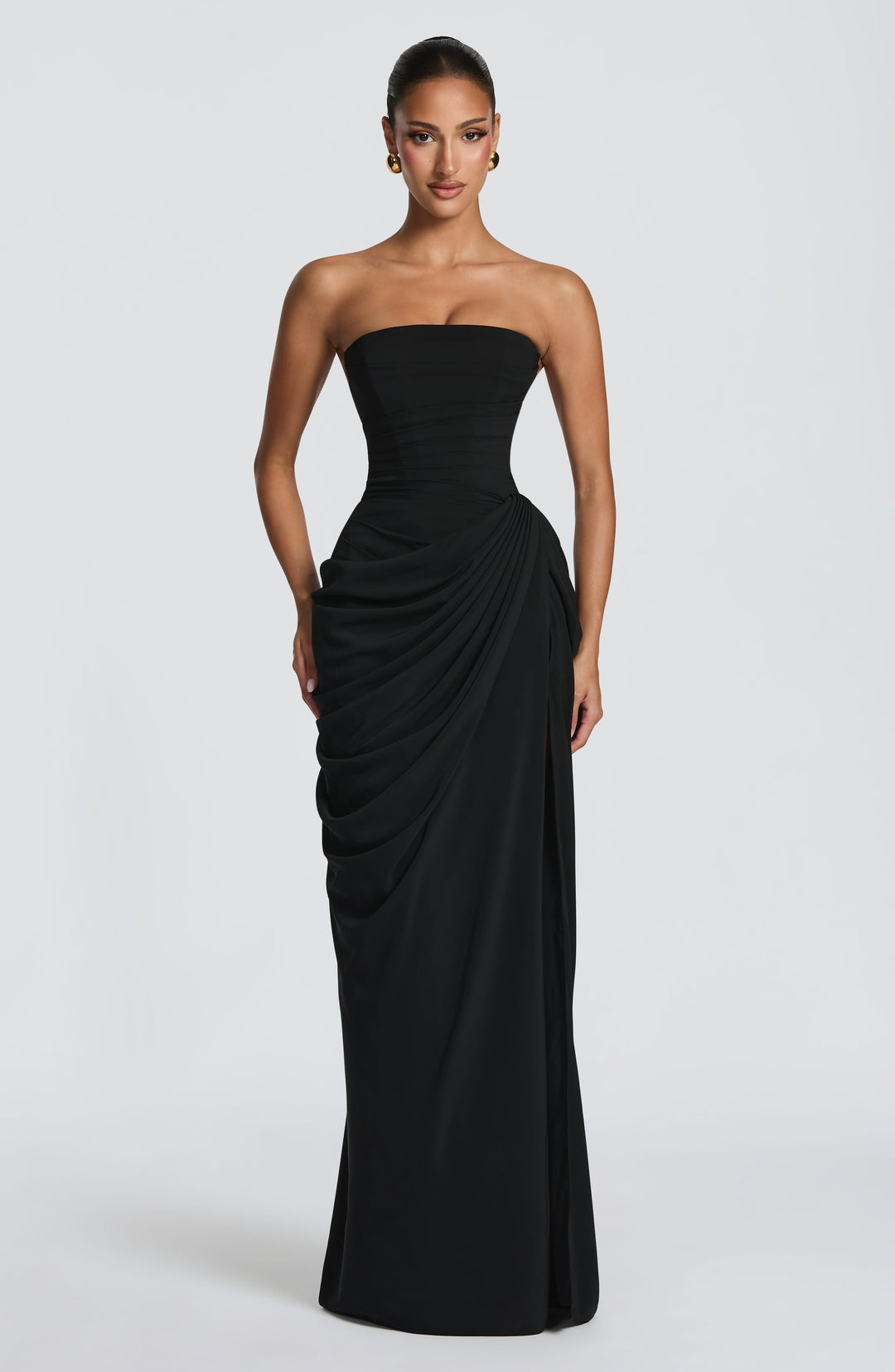 Narja - Vestido Maxi Sem Alças