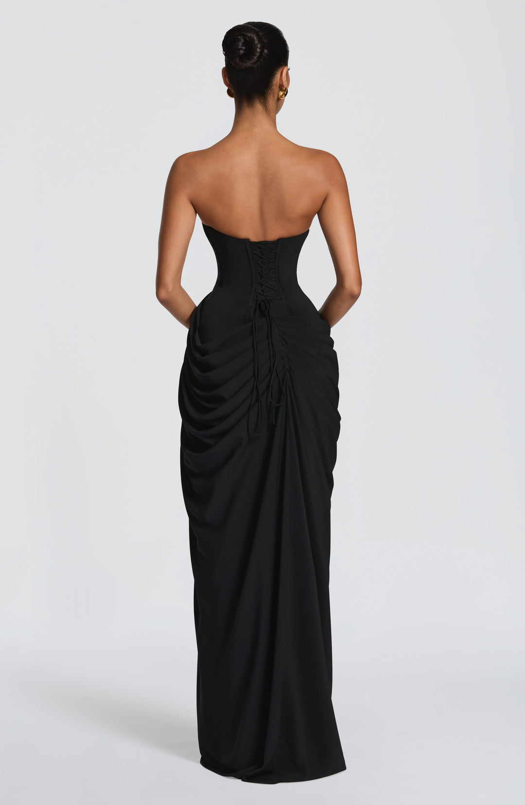 Narja - Vestido Maxi Sem Alças