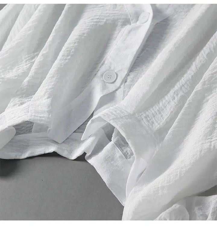 Comatize - Blusa De Linho Respirável