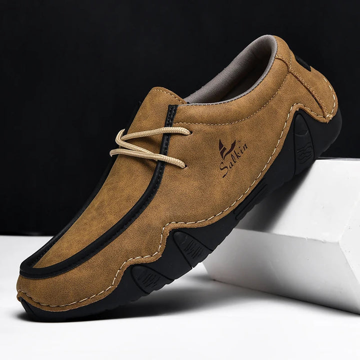 Ethem - Mocassins Casuais Com Atacadores