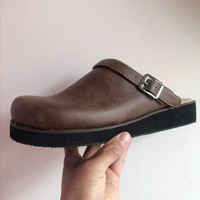 Eckhart - Sapatos Ortopédicos de Couro