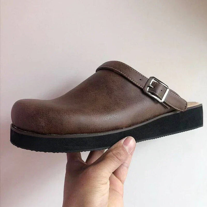 Eckhart - Sapatos Ortopédicos de Couro