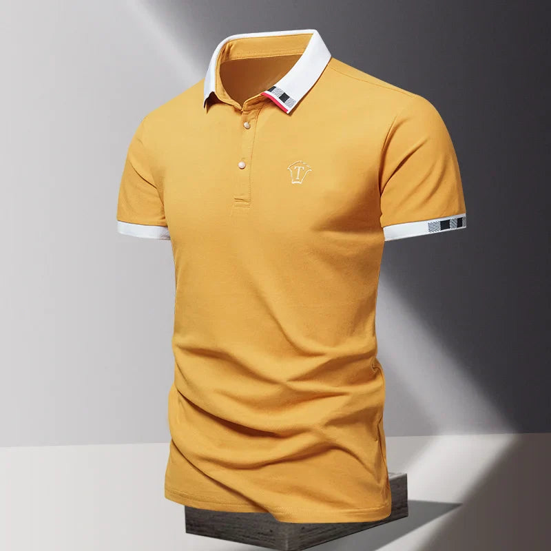 Fabio - Camisa Polo Casual De Verão