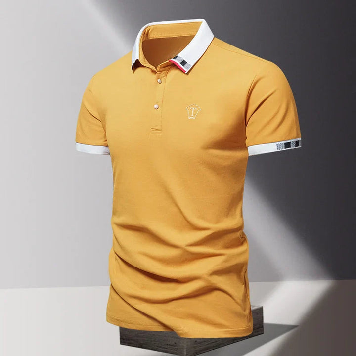 Fabio - Camisa Polo Casual De Verão