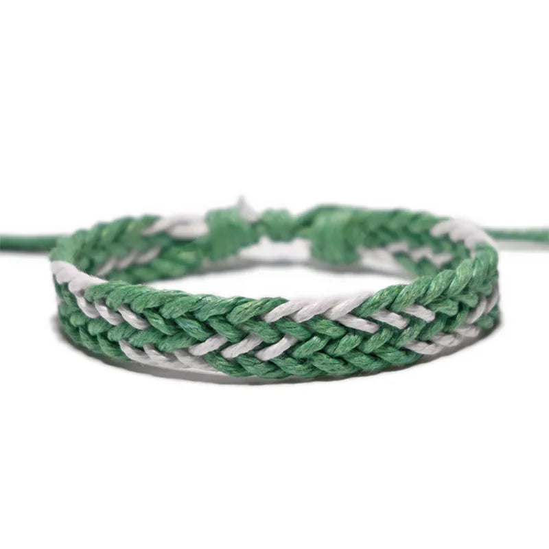 Gjergj - Pulseira De Corda Na Moda