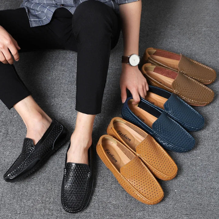 Aania - Mocassins de Couro