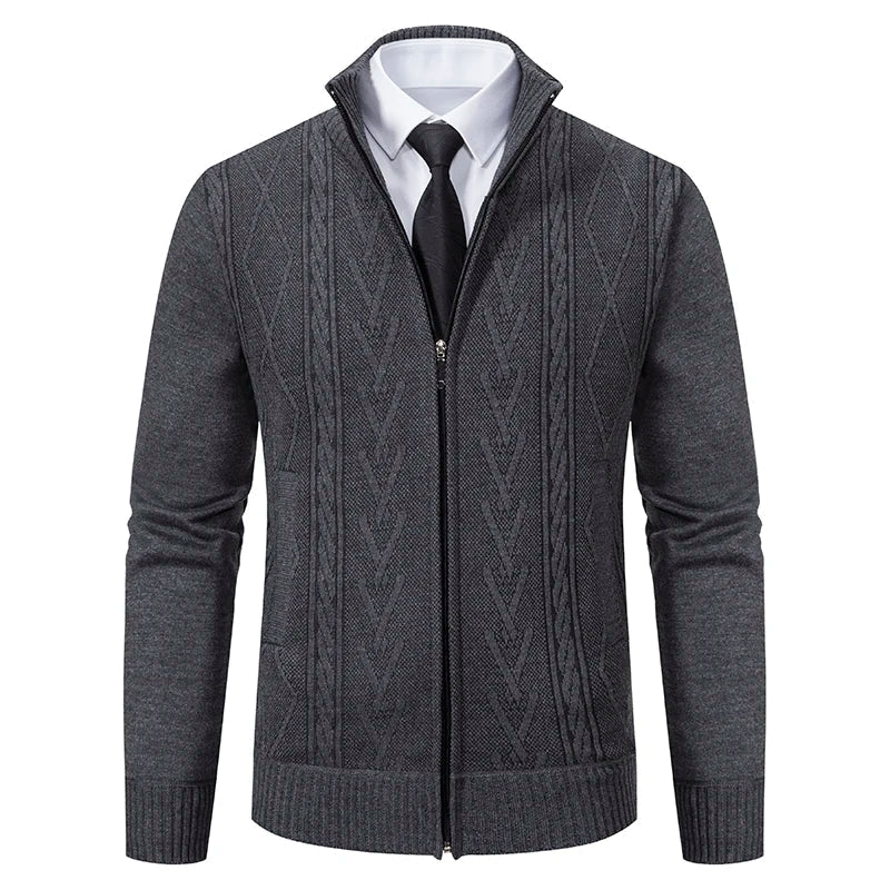 Broderick - Camisola Exclusiva em Caxemira Quente