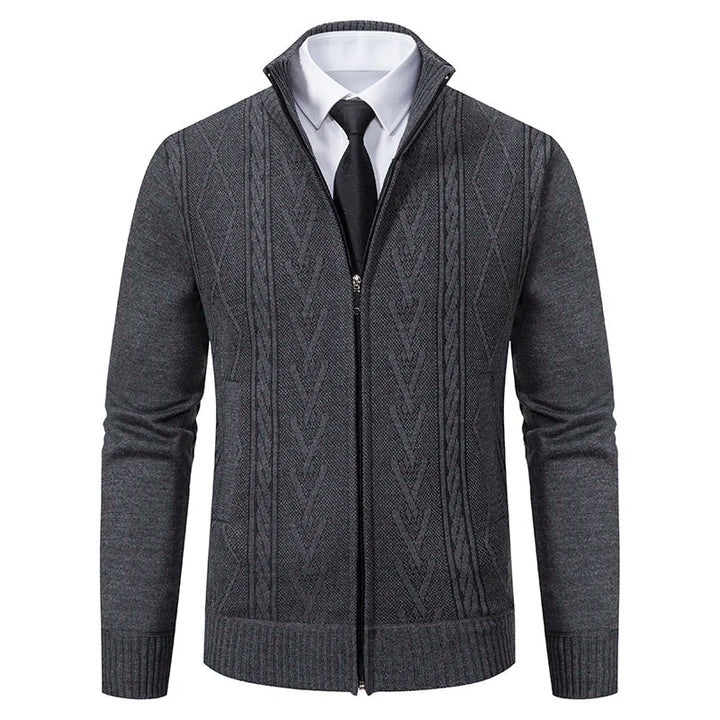 Broderick - Camisola Exclusiva em Caxemira Quente
