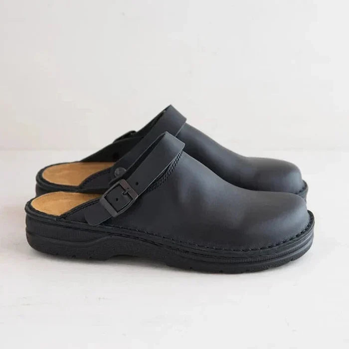 Eckhart - Sapatos Ortopédicos de Couro
