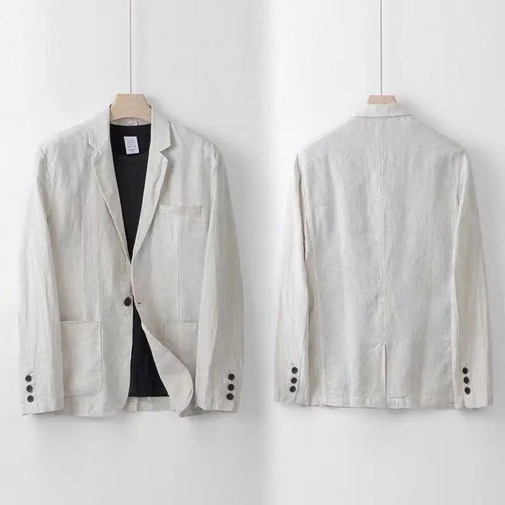 Buttler - Conjunto de fato elegante em linho