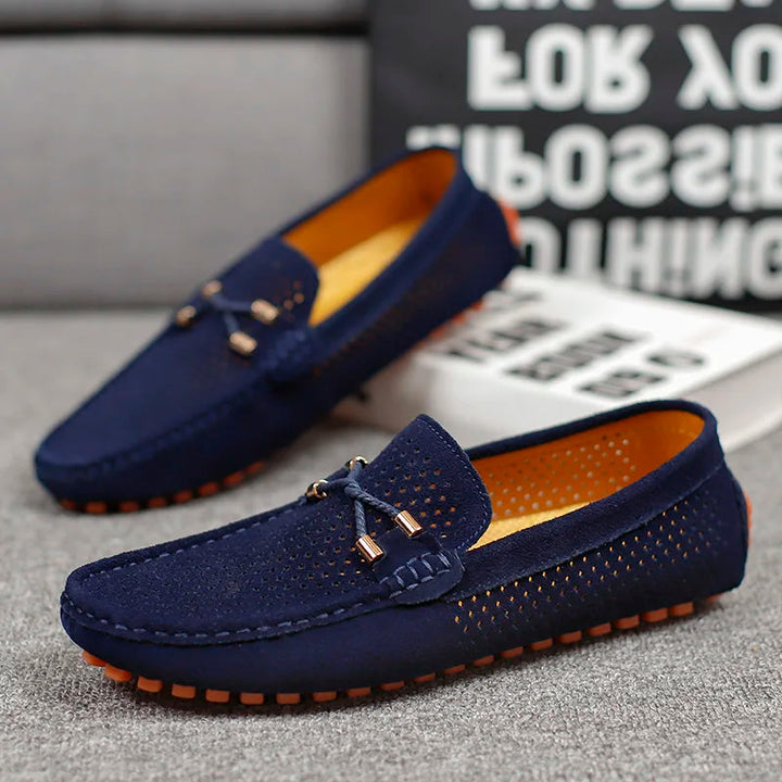 Duque - Sapatos De Couro Respiráveis