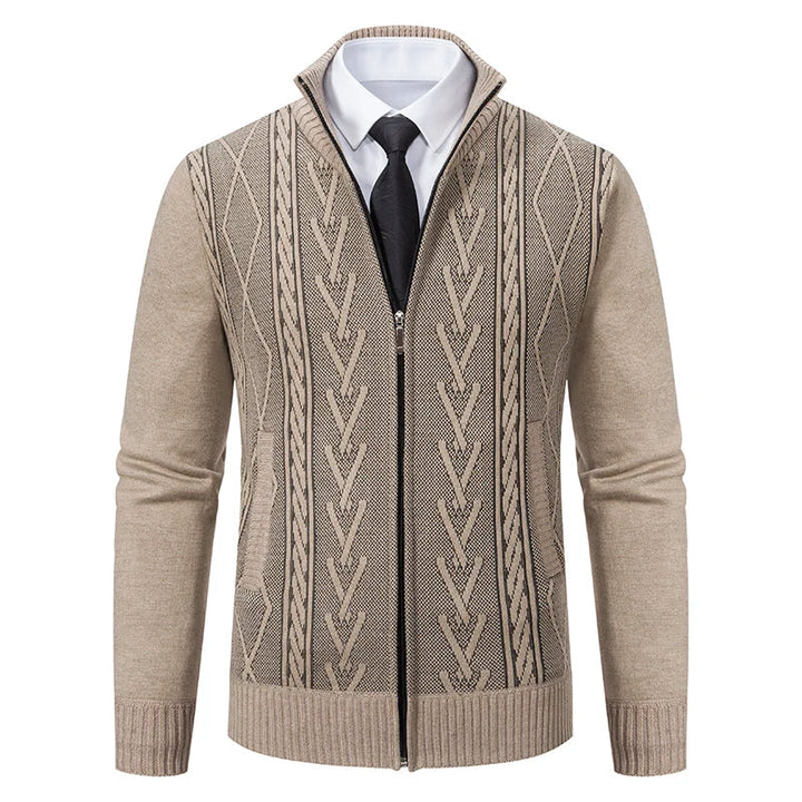Broderick - Camisola Exclusiva em Caxemira Quente