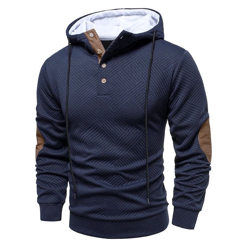 Slobodan - Camisola Elegante com Capuz e Mangas Compridas