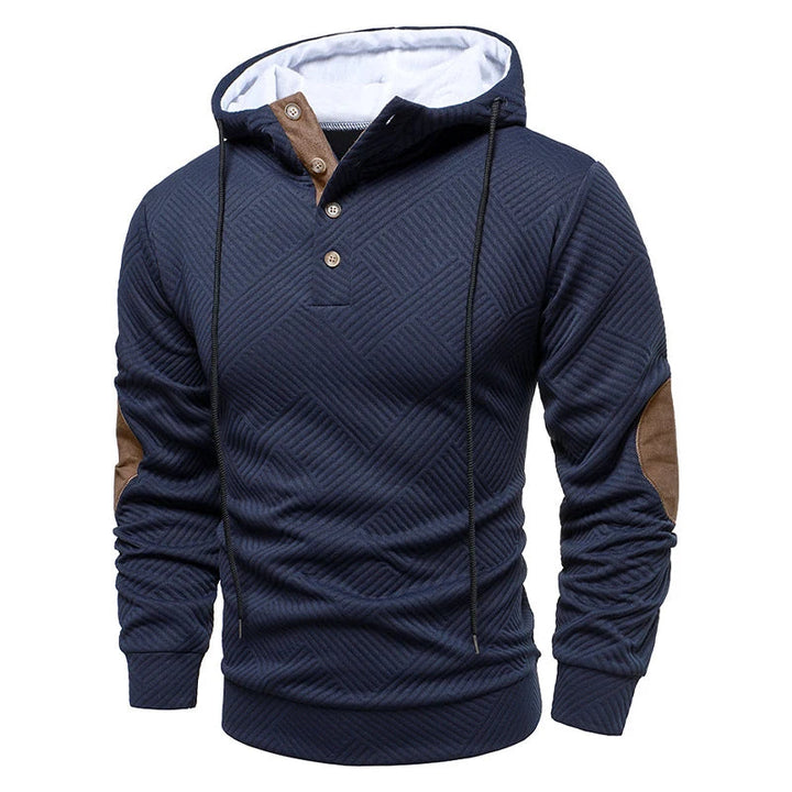 Slobodan - Camisola Elegante com Capuz e Mangas Compridas