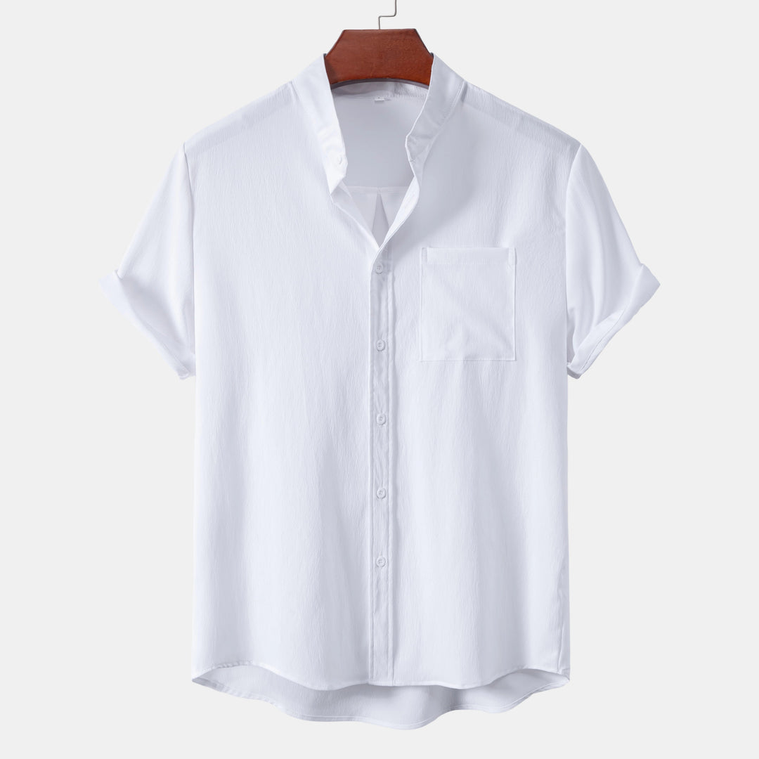 Madsen - Camisa Casual De Manga Curta