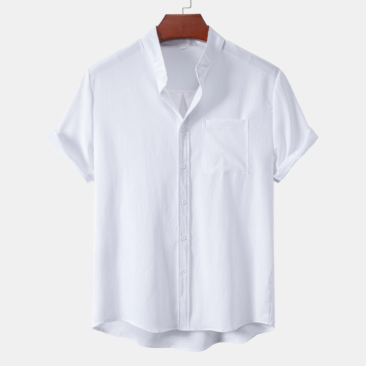 Madsen - Camisa Casual De Manga Curta