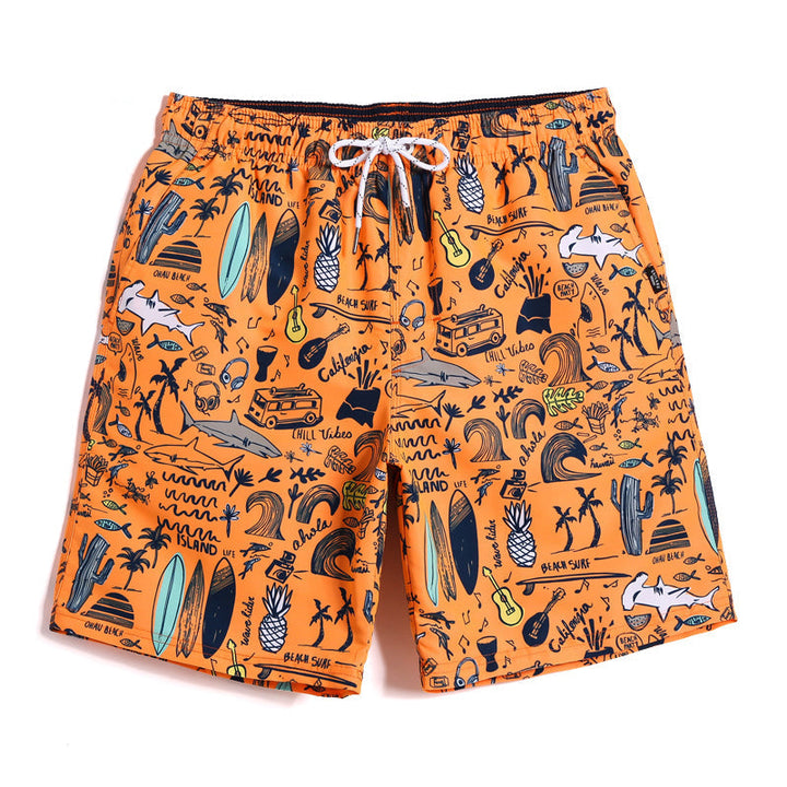 Tobey - Calções De Praia Com Estampado Tropical