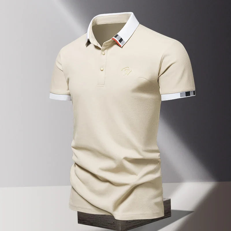 Fabio - Camisa Polo Casual De Verão