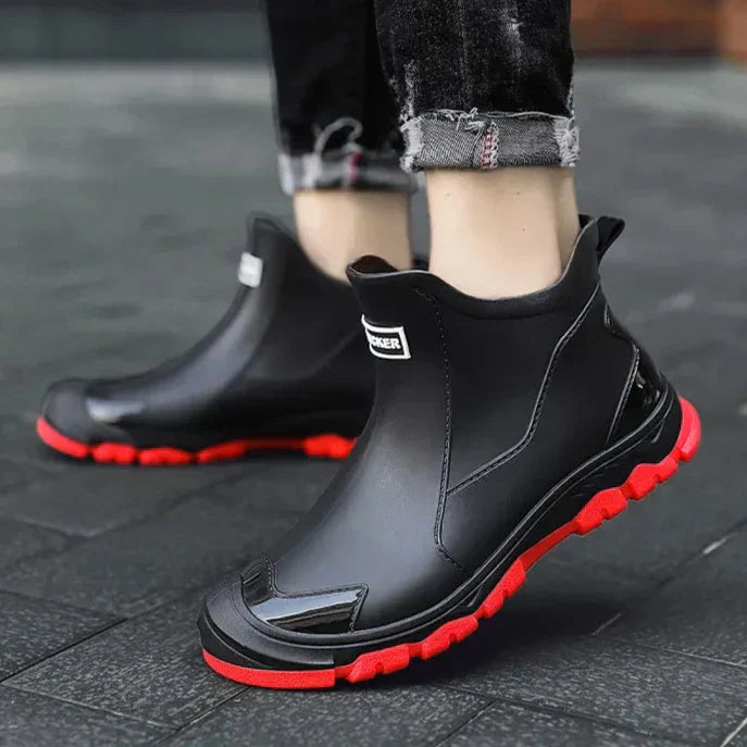 Tryfon - Botas de cano Curto Impermeáveis e Antiderrapantes
