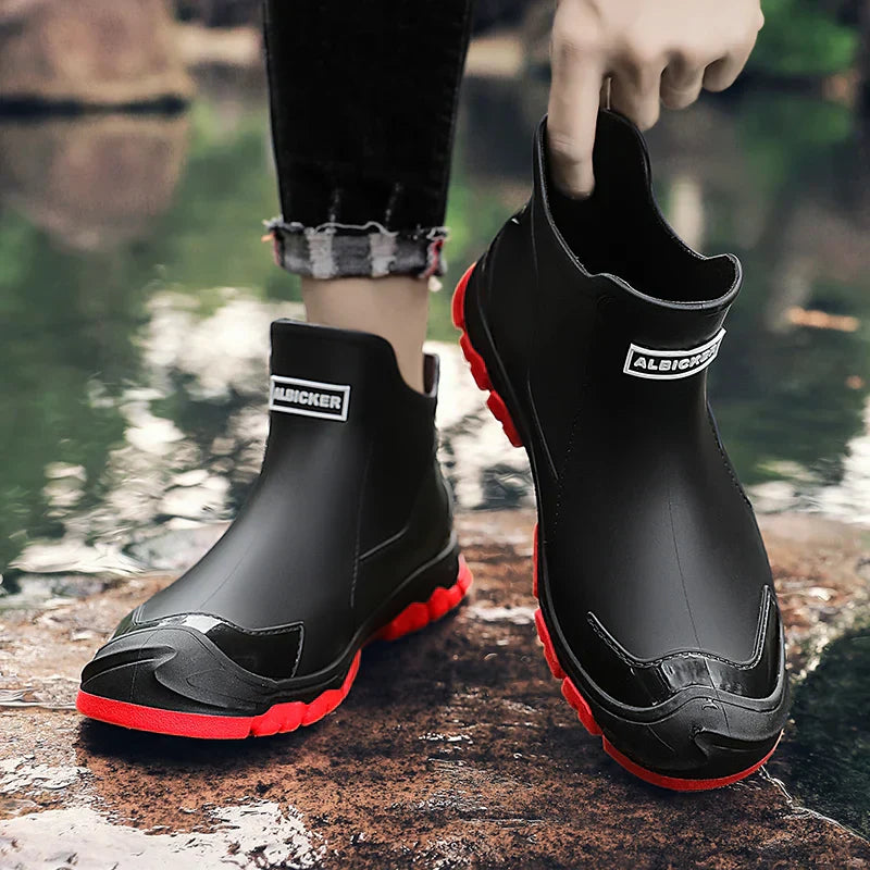 Tryfon - Botas de cano Curto Impermeáveis e Antiderrapantes
