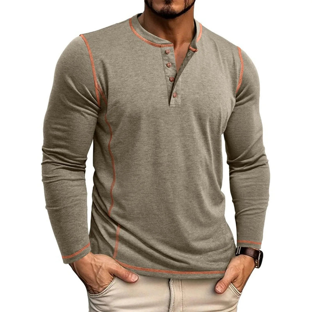 Chuck - Camiseta Casual De Manga Comprida