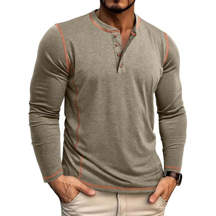 Chuck - Camiseta Casual De Manga Comprida