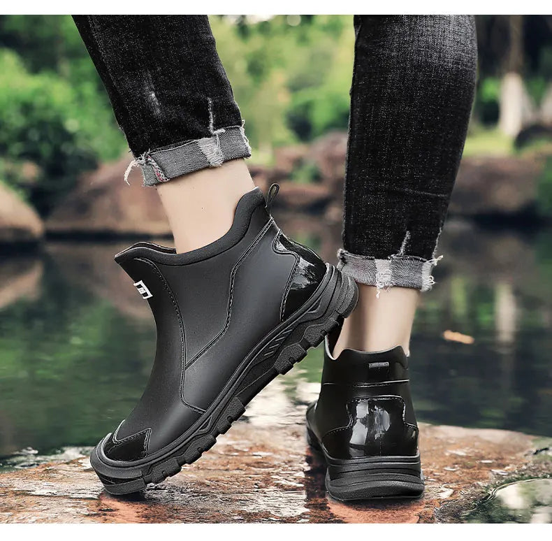 Tryfon - Botas de cano Curto Impermeáveis e Antiderrapantes