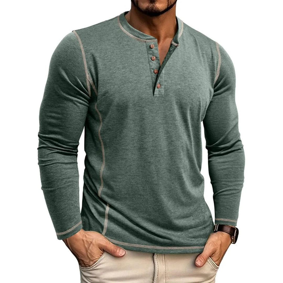 Chuck - Camiseta Casual De Manga Comprida
