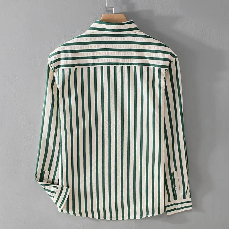 Jarge - Camisa Elegante às Riscas
