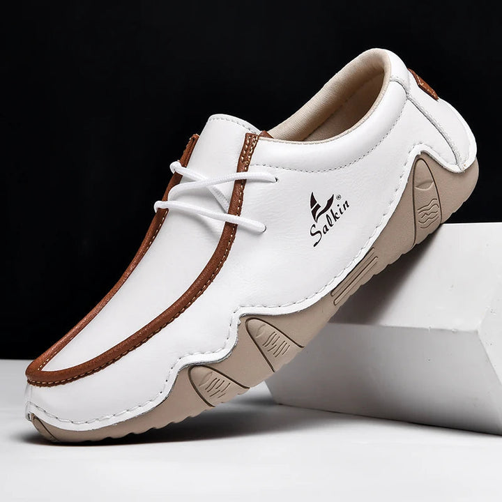 Ethem - Mocassins Casuais Com Atacadores