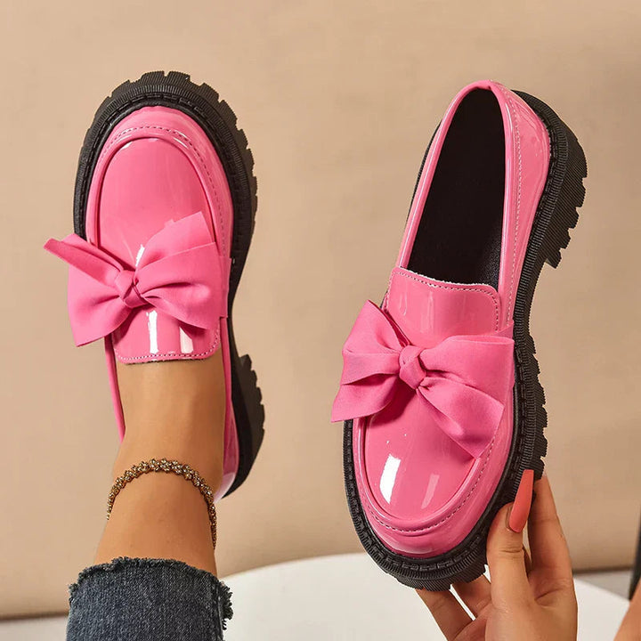 Batya - Sapatos Elegantes Antiderrapantes com laço