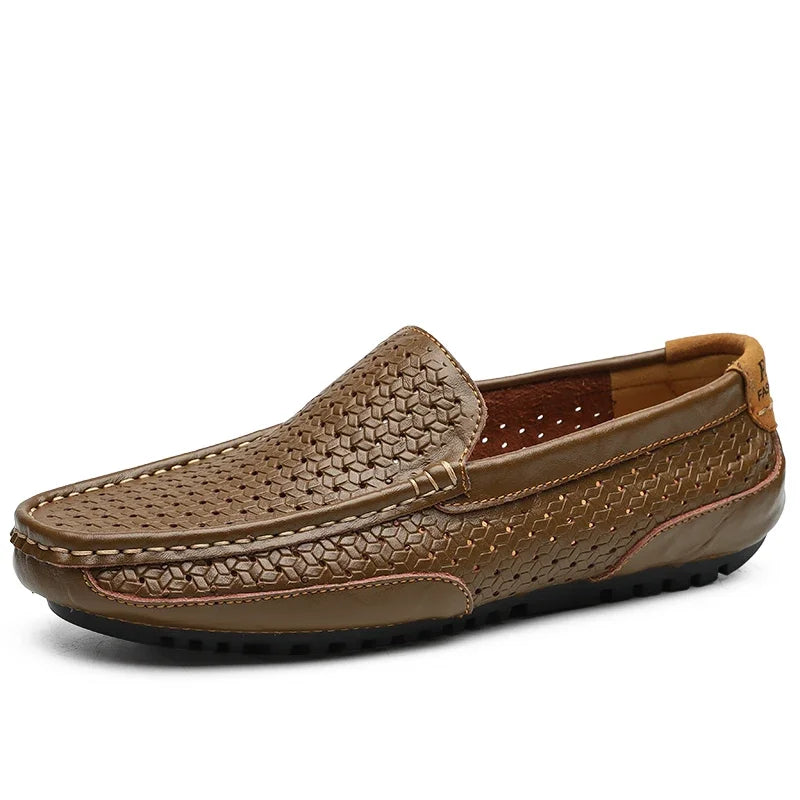 Aania - Mocassins de Couro