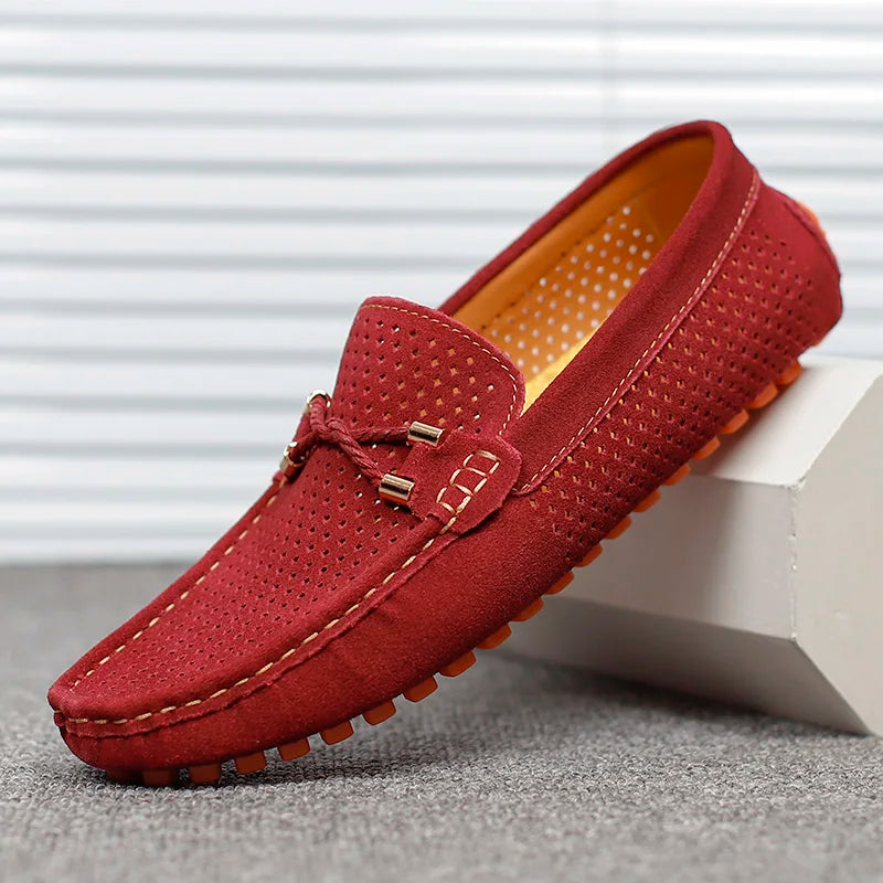 Duque - Sapatos De Couro Respiráveis