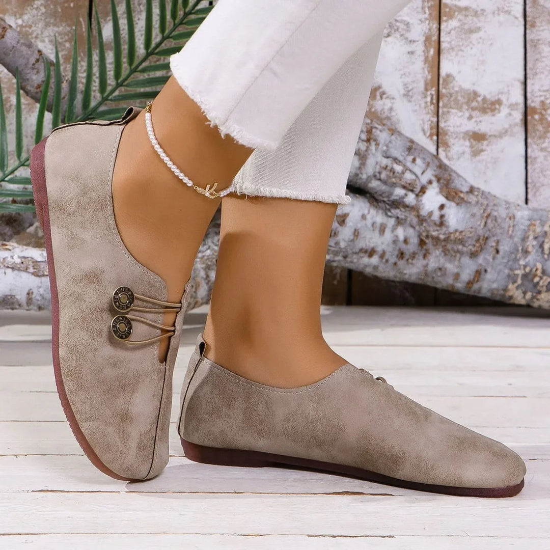 Micaela - Mocassim de Camurça