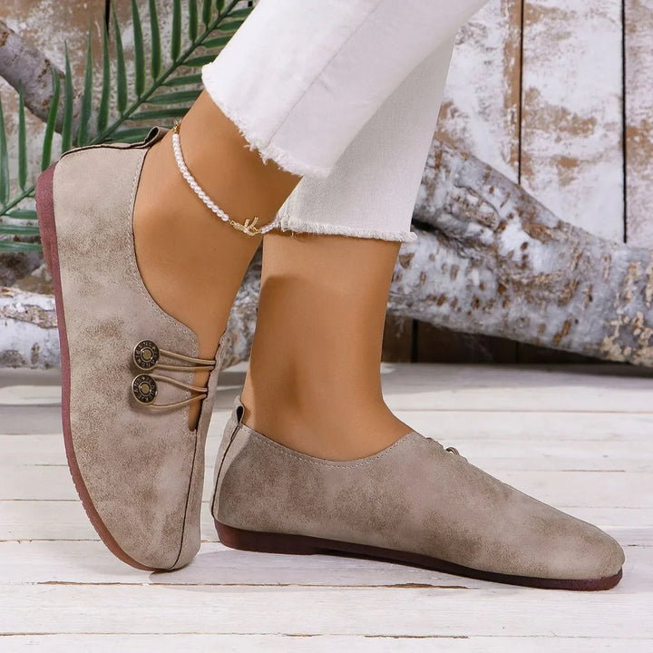Micaela - Mocassim de Camurça