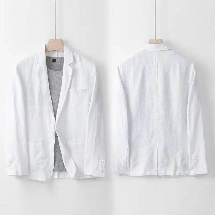 Buttler - Conjunto de fato elegante em linho