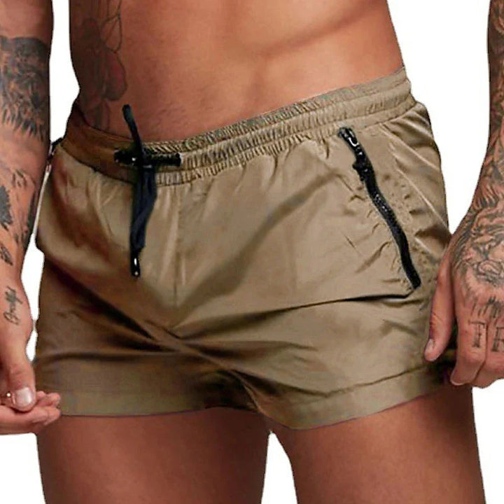 Dorian - Calções De Banho Com Bolso Com Fecho