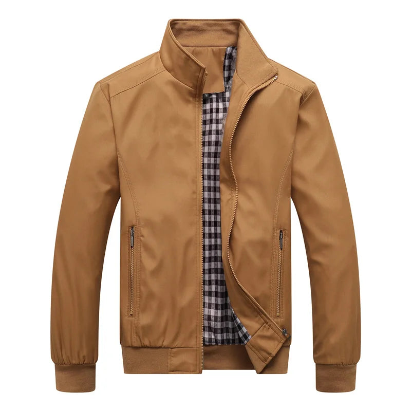 Malaj - Casaco Bomber Harrington Elegante