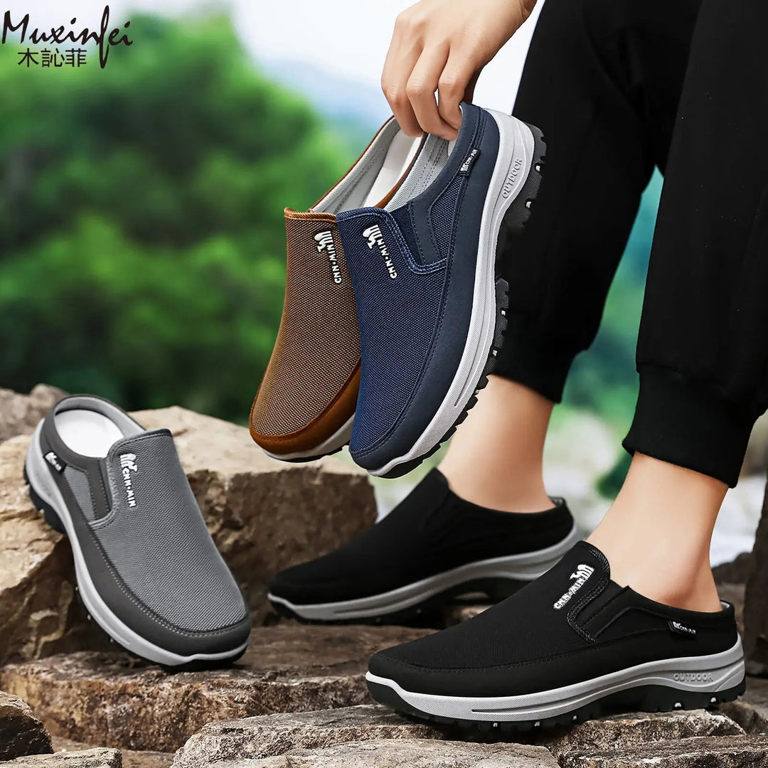 Steeve - Sapatos Confortáveis E Antiderrapantes