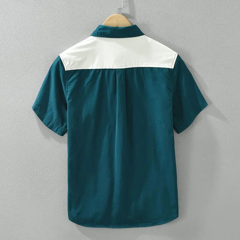 Biagio - Camisa De Manga Curta Respirável