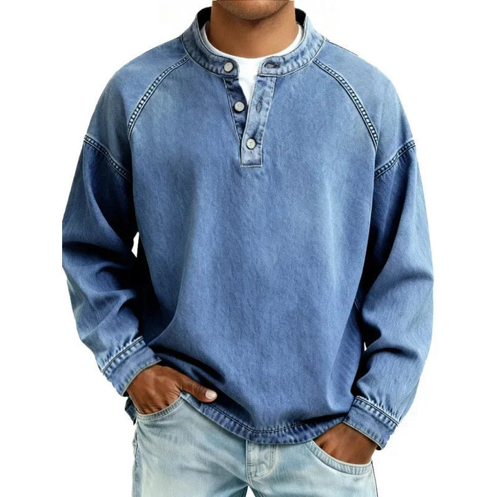 Stuart - Camisa Vintage Com Botão