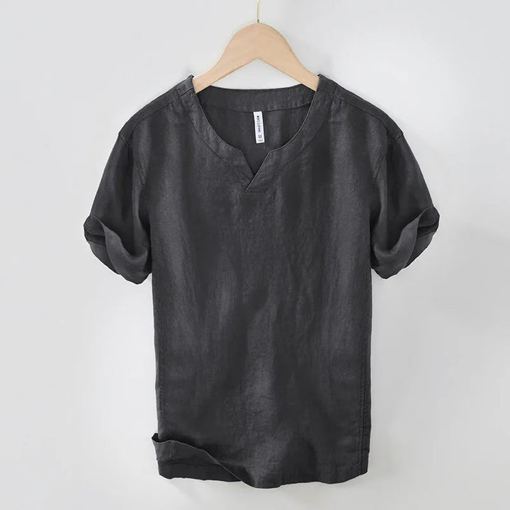 Lech - Camisa De Verão Em Linho