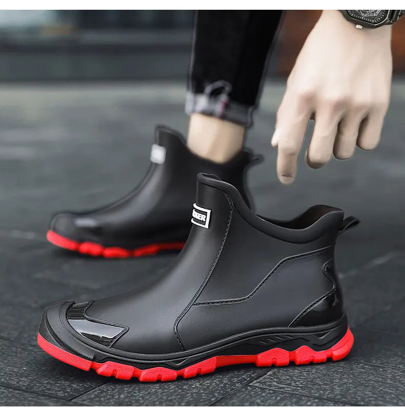 Tryfon - Botas de cano Curto Impermeáveis e Antiderrapantes
