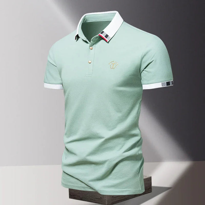 Fabio - Camisa Polo Casual De Verão