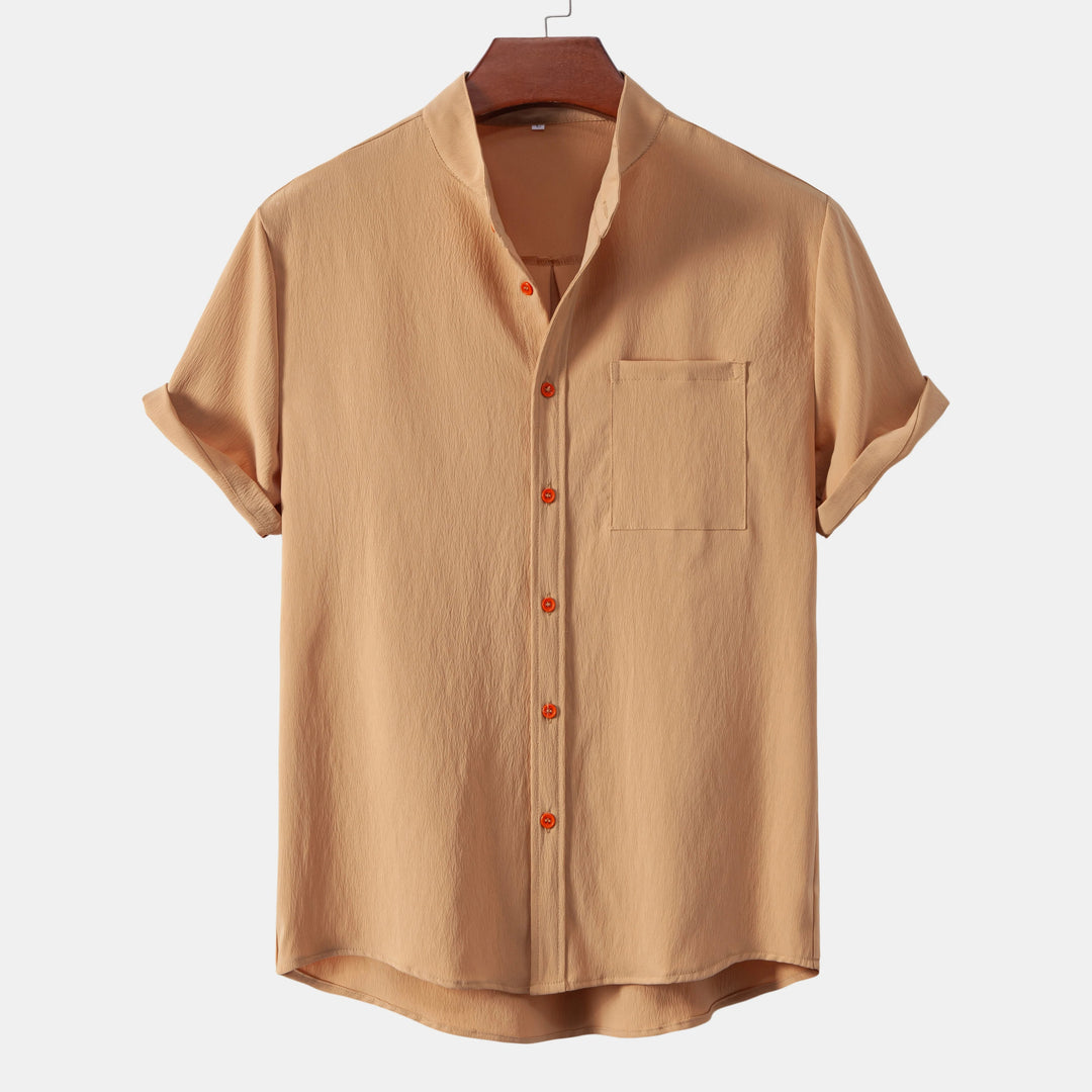 Madsen - Camisa Casual De Manga Curta