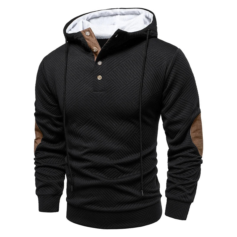 Slobodan - Camisola Elegante com Capuz e Mangas Compridas