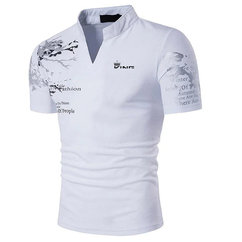 Dorsey - Camisa polo de Manga Curta com Corte Regular