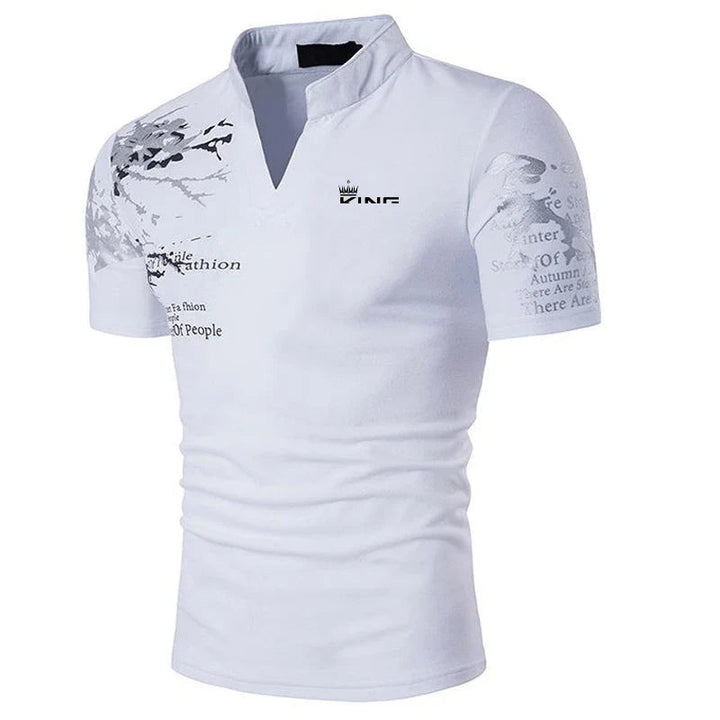 Dorsey - Camisa polo de Manga Curta com Corte Regular